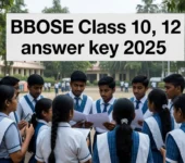 BBSOE Releases Provisional Answer Keys for Class 10 and 12 Examinations 2025 BBOSE Class 10, 12 answer key 2025