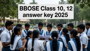 BBOSE Class 10, 12 answer key 2025