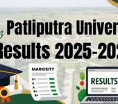 Patliputra University Result 2025-2026 - Check UG, PG Semester Results Patliputra University Result 2025-2026