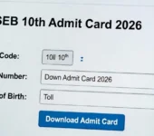 BSEB 10th Admit Card 2026: Download Bihar Board Matric Hall Ticket at exam.biharboardonline.org, Direct Link Bihar Board 10th Admit Card