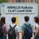 WBNUJS Kolkata CLAT Cutoff 2026 - Expected Ranks & Counselling Process