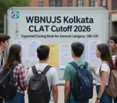 WBNUJS Kolkata CLAT Cutoff 2026