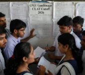 GNLU Gandhinagar CLAT Cutoff 2026