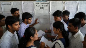 GNLU Gandhinagar CLAT Cutoff 2026