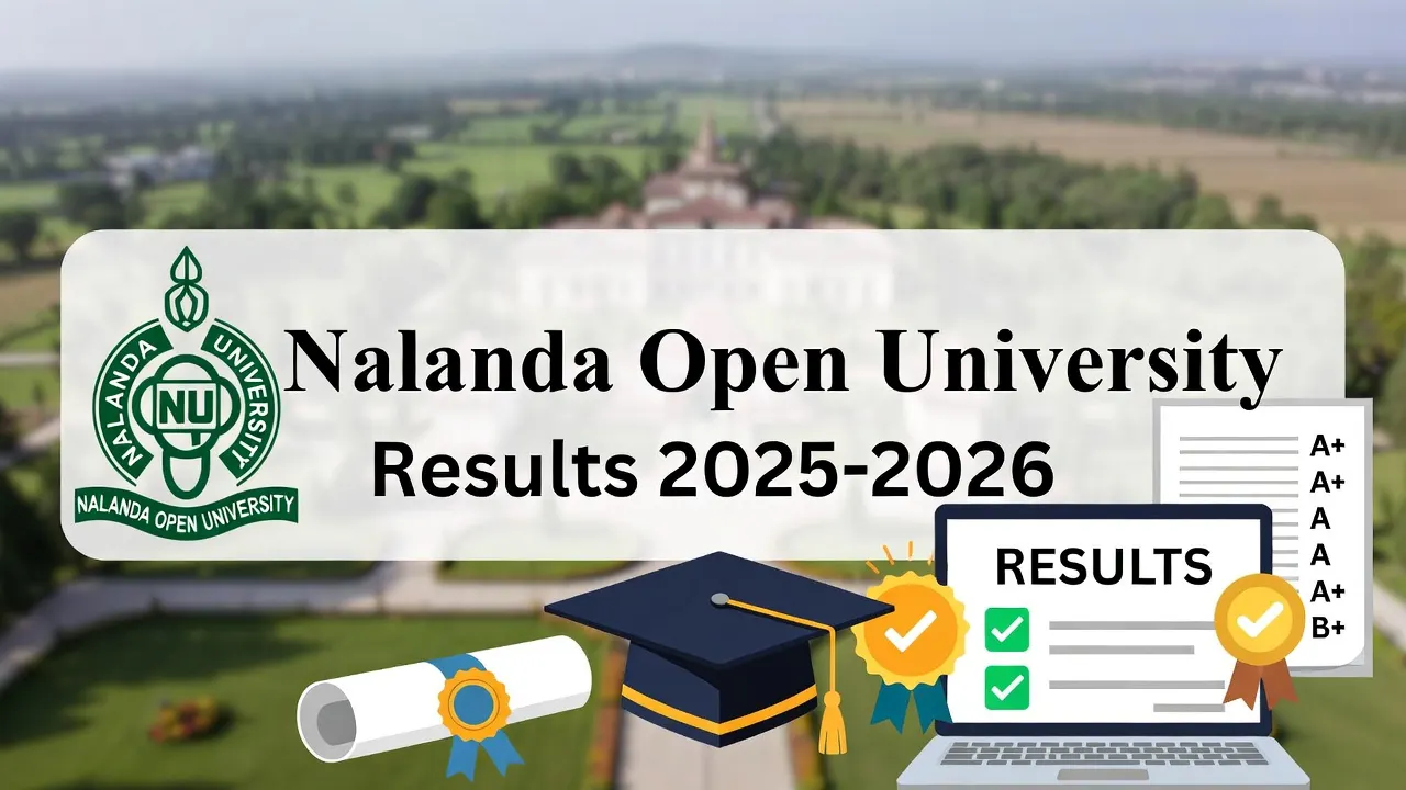 Nalanda Open University Result 2025-2026