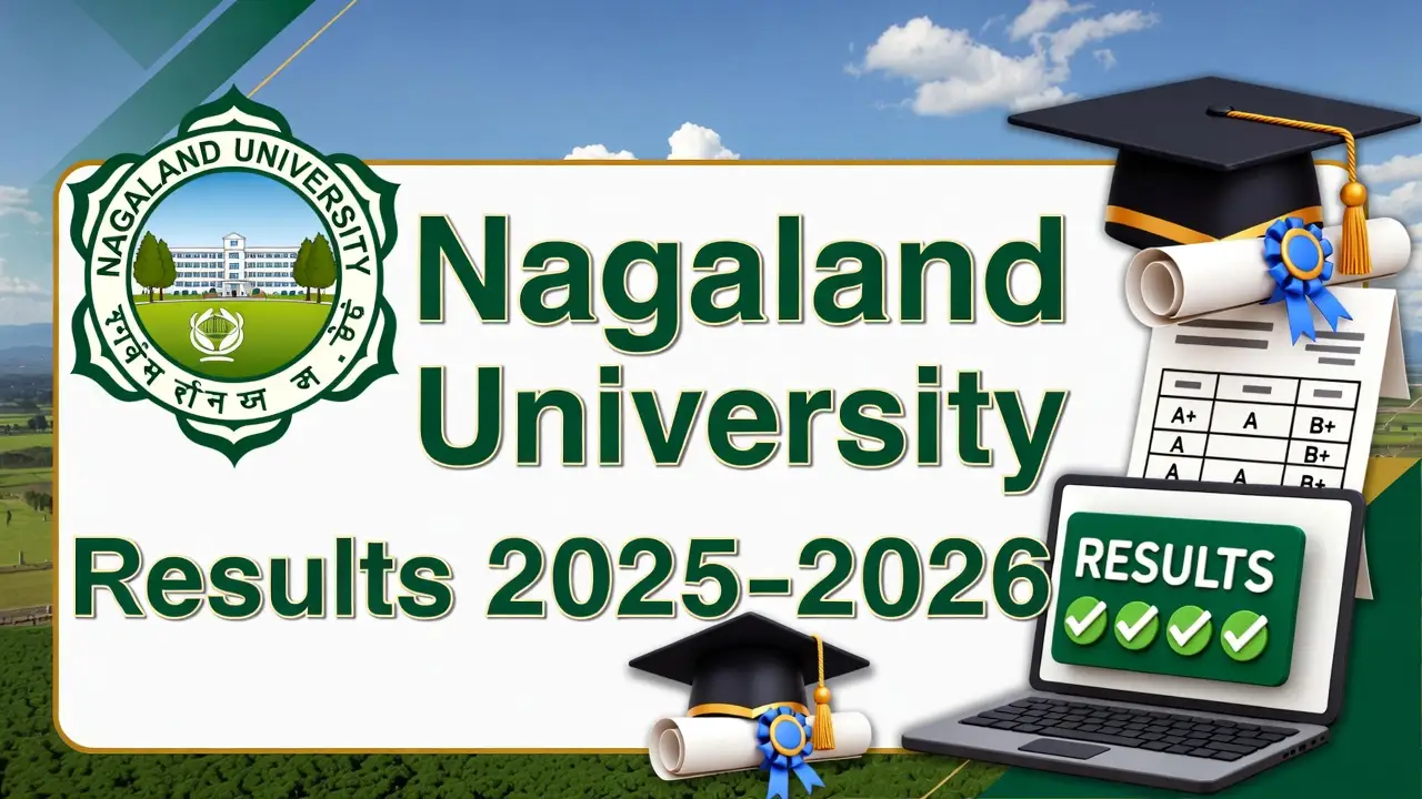 Nagaland University Result 2025-2026