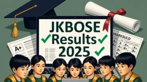 JKBOSE Result Class 10th 2025 Declared; Class 12th Results to Be Announced