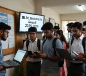 BLDE University Result 2025-2026