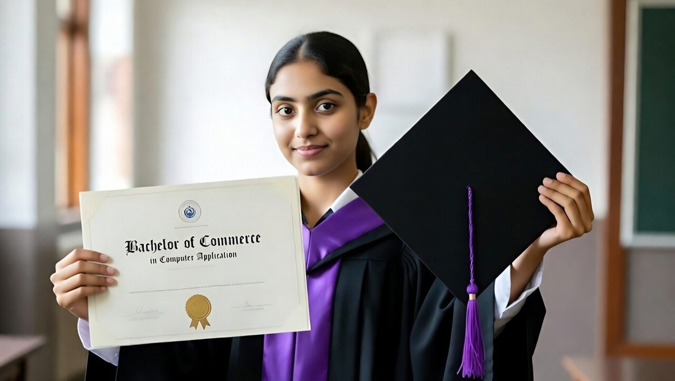 Bcom computer application syllabus