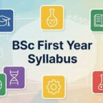 BSc 1st Year Syllabus: All Popular Courses