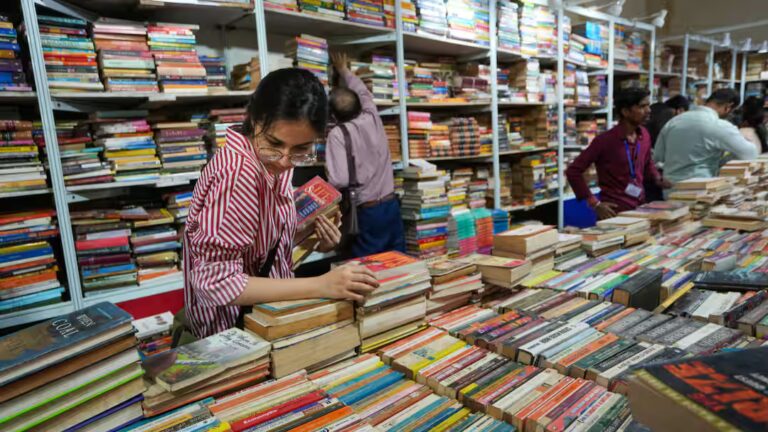 New Delhi World Book Fair 2026 in Bharat Mandapam