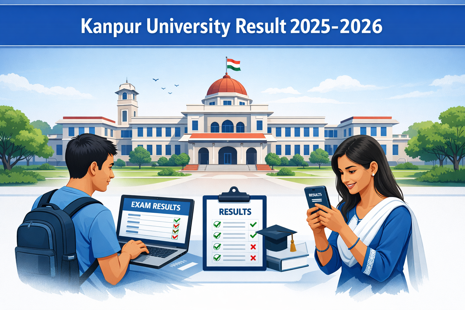 Kanpur University Result 2025-26