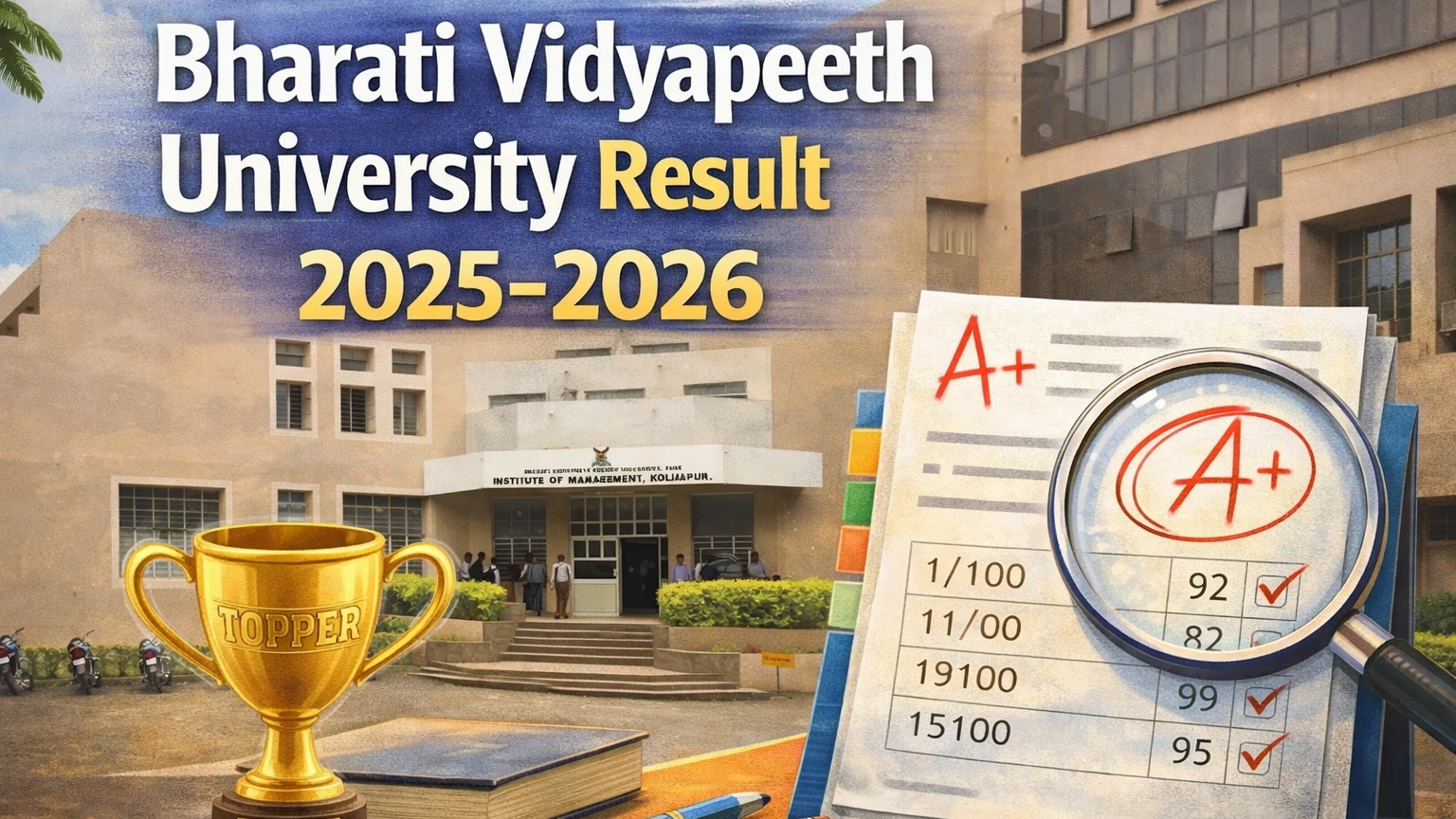 Bharati Vidyapeeth University Result