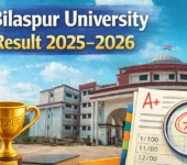 Bilaspur University Result 2025-2026