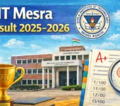 BIT Mesra Result 2025-2026