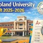 Bodoland University Result 2025-2026 - Check BA, BSc, BCom, MA, MSc Semester Results