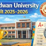 Burdwan University Result 2025-2026 - Check BA, BSc, BCom, MA, MBA Semester Results