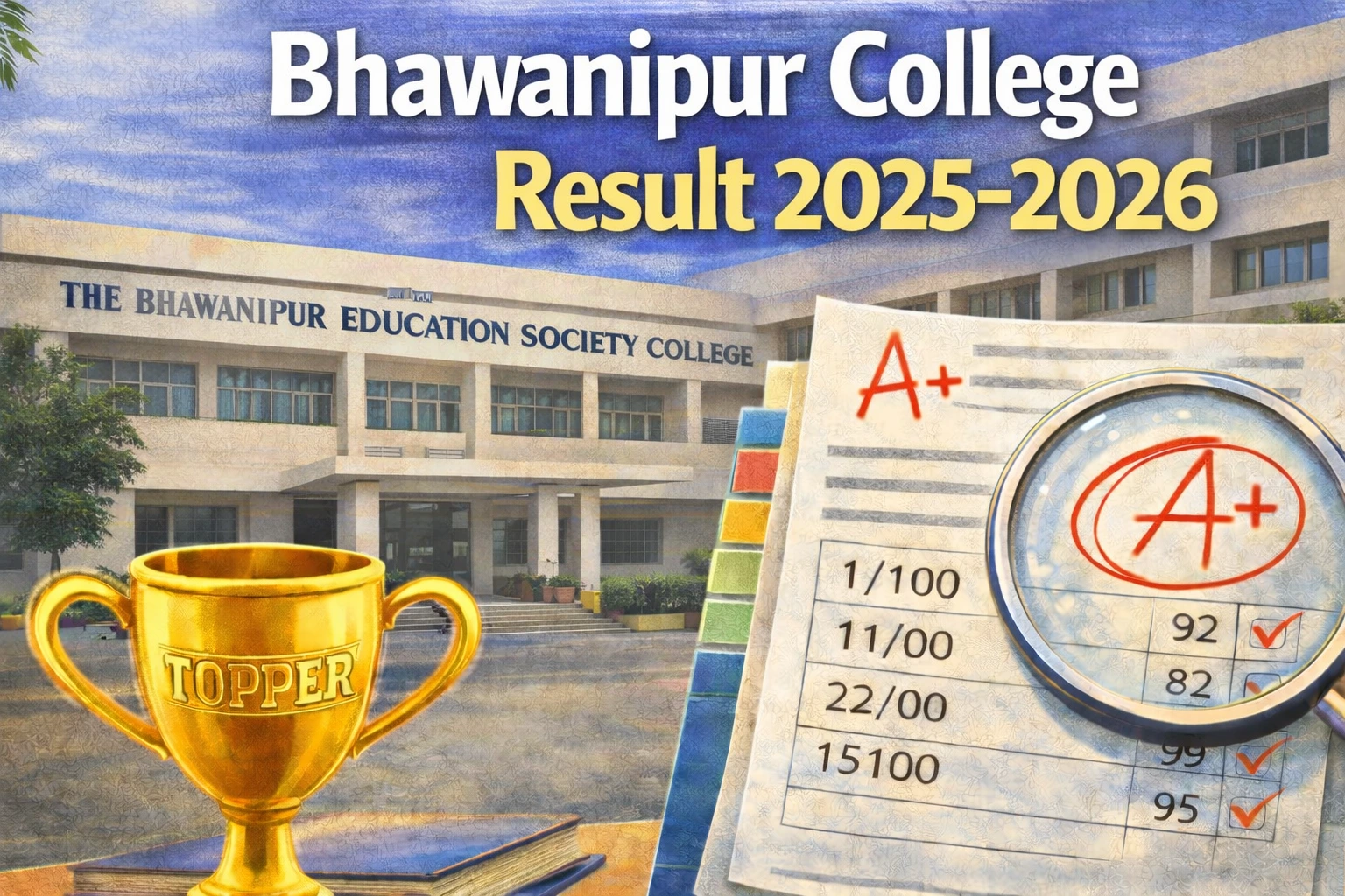 Bhawanipur College Result 2025-2026
