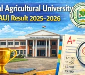 Central Agricultural University (CAU) Result 2025-2026