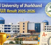 Central University of Jharkhand (CUJ) Result 2025-2026