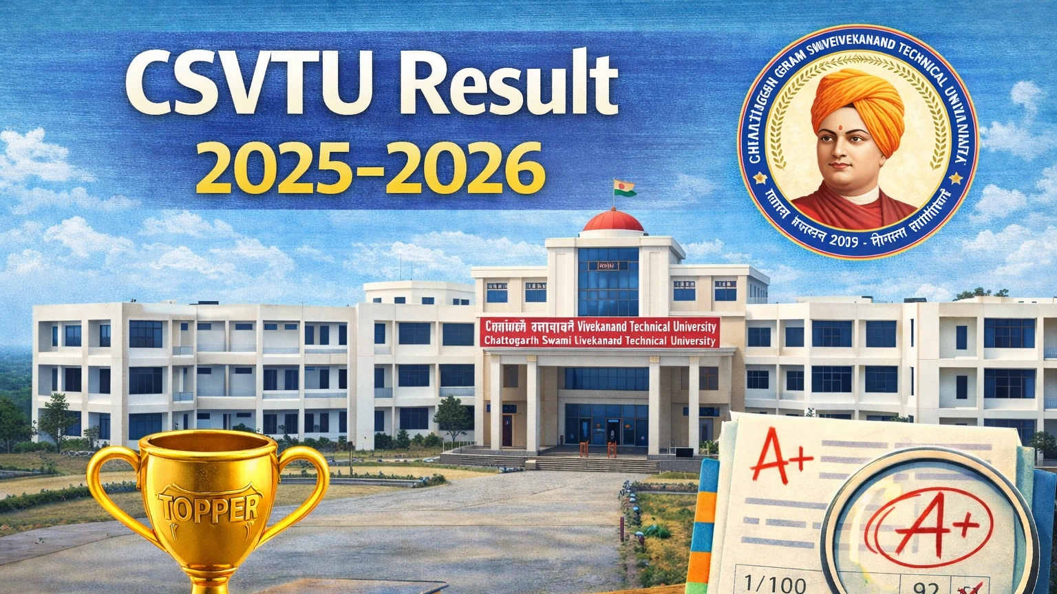 CSVTU Result 2025-2026