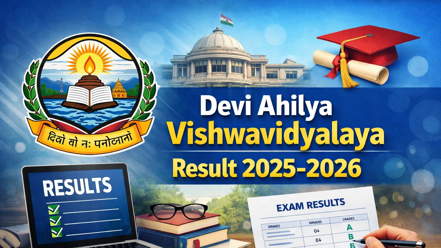 Devi Ahilya Vishwavidyalaya Result 2025-2026