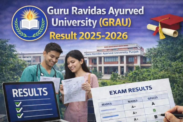 GRAU Result 2025-2026