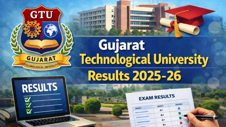 Gujarat Technological University Results