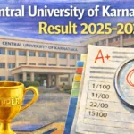 Central University of Karnataka Result 2025-2026 - Check UG, PG Semester Results