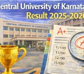 Central University of Karnataka Result 2025-2026