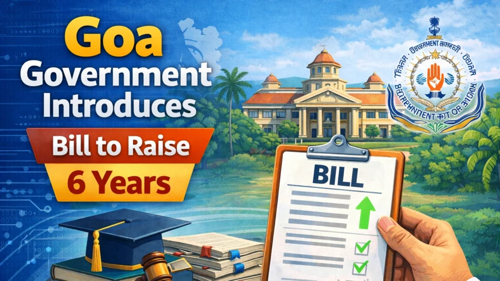 Goa Government Raises Class 1 Admission Age to 6 Years