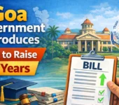 Goa Government Introduces Bill to Raise 6 Years