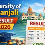 University of Patanjali Result 2025-2026 - Check BA, BSc, MA, MSc, BNYS Semester Results