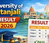 University of Patanjali Result