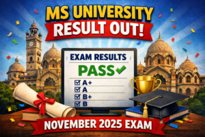 MS University Result OUT For November 2025 Exam