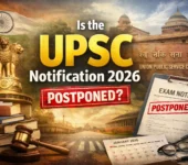 UPSC Notification 2026