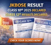 JKBOSE Result Class 10th 2025