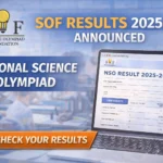 NSO SOF Results 2025-26