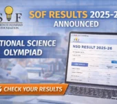 SOF NSO 2025-26 Results Declared for Classes 1 to 12; Check Scores Online NSO SOF Results 2025-26