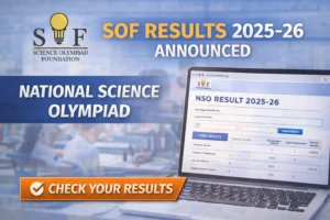 NSO SOF Results 2025-26