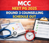 MCC NEET PG 2025 Round 3 Counselling