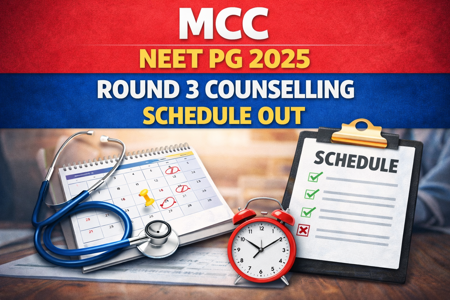 MCC NEET PG 2025 Round 3 Counselling