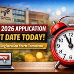 NIFT 2026 Application Last Date Today; Late Fee Registration Starts Tomorrow