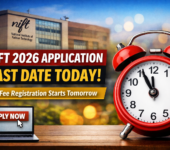 NIFT 2026 Application Last Date Today; Late Fee Registration Starts Tomorrow