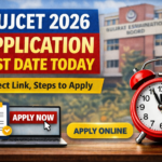 GUJCET 2026 Application Last Date Today – Direct Link, Steps to Apply