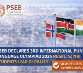 PSEB Declares 3rd International Punjabi Language Olympiad 2025 Results