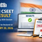 ICSI CSEET Result January 2026 Date Announced; Scorecards Likely on January 20