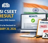 ICSI CSEET result 2026