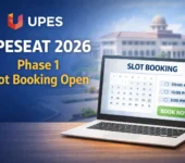 UPESEAT 2026 Phase 1 Slot Booking
