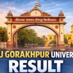 DDU Gorakhpur University Result 2025-2026 - Check UG, PG Semester and Annual Exam Results